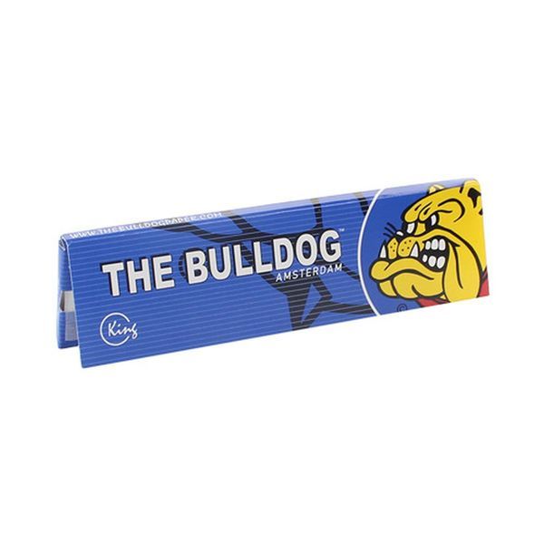 The Bulldog Blue King Size rullpapper