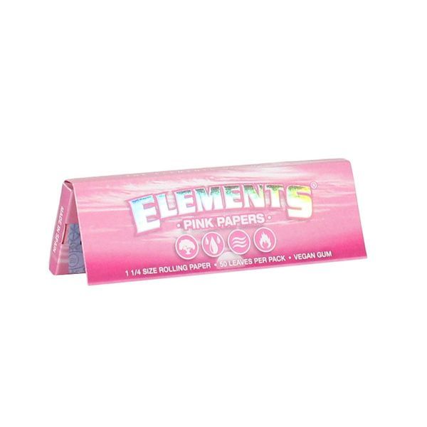 Elements rosa rullpapper 1¼