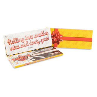 Juicy Jay's f&ouml;delsedagsbooklet &ndash; king size