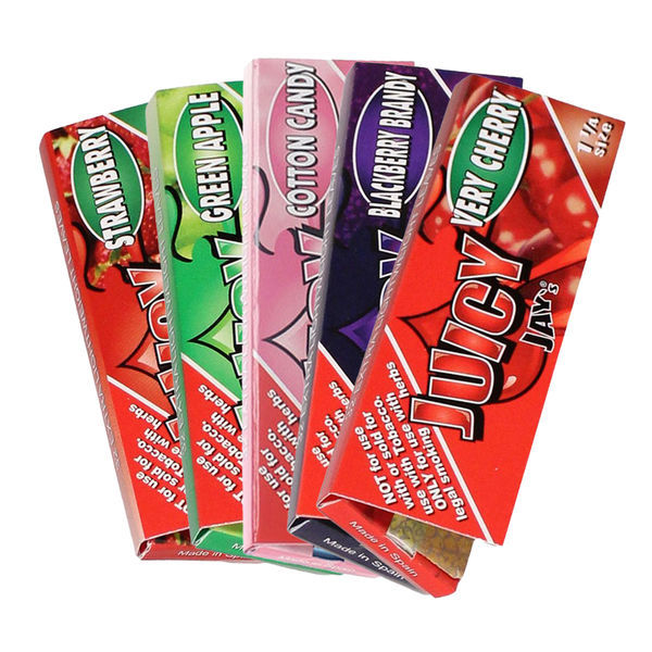 Juicy Jay's smaksatta rullpapper 1¼