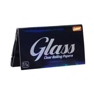 Glastransparenta rullpapper 1&frac14;