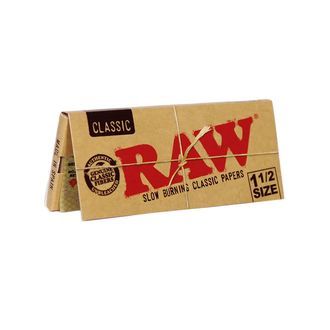 RAW Classic 1&frac12; Cigarettpapper
