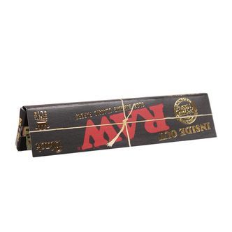 RAW &rdquo;Black&rdquo; Inside Out-rullpapper King Size Slim