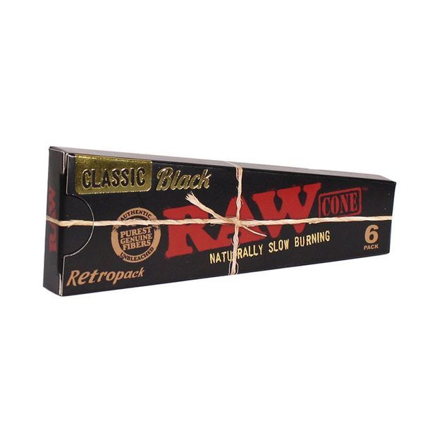 RAW-konor 1¼ (6-pack)