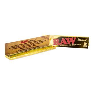 RAW Ethereal rullpapper i King Size Slim