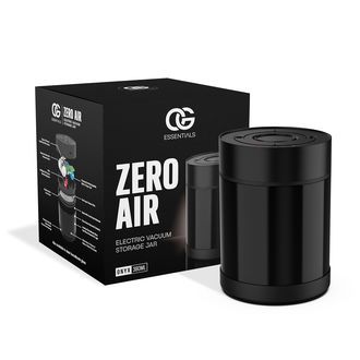 Elektrisk vakuumförvaringsburk (Zero Air)