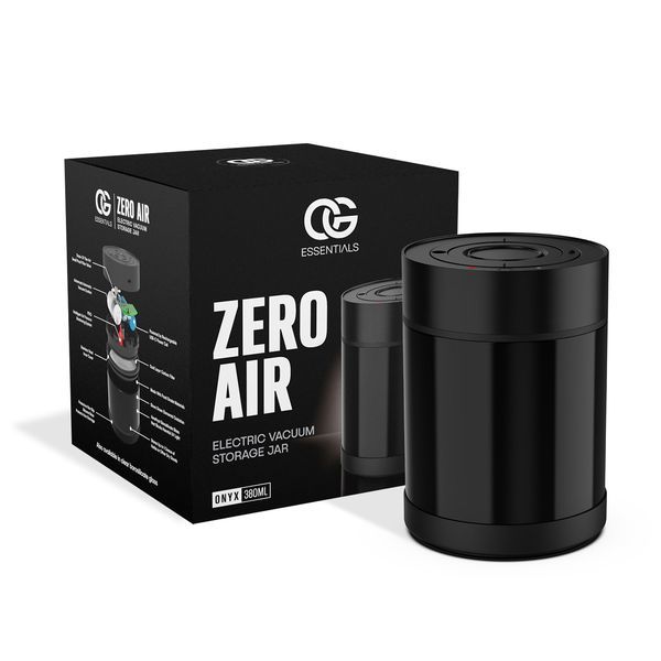 Elektrisk vakuumförvaringsburk (Zero Air)