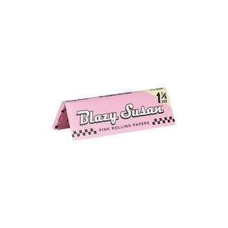 Blazy Susan rosa rullpapper 1&frac14;