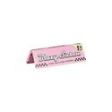 Blazy Susan rosa rullpapper 1¼