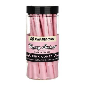 Blazy Susan rosa f&ouml;rfyllda konor king size slim (50 st)