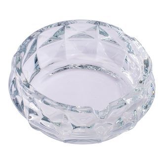 Exklusivt fasettslipat askfat i glas (Fujima)