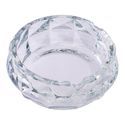 Exklusivt facetslipat askfat i glas (Fujima)