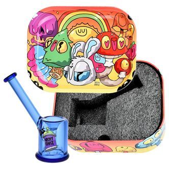 Bubbler med bricka (Nicky Davis)