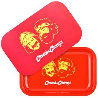 Metallrullbricka med lock, medium (Cheech & Chong x Pulsar)