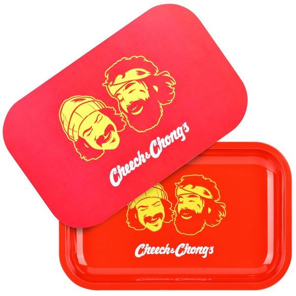 Metallrullbricka med lock, medium (Cheech & Chong x Pulsar)