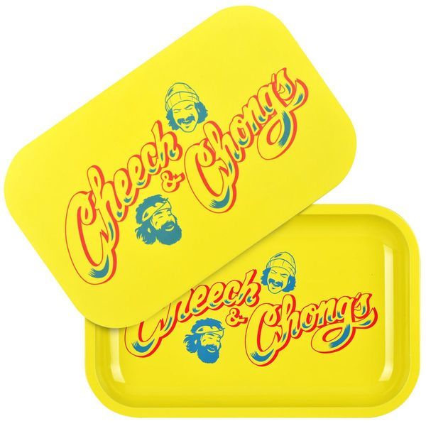 Metallrullbricka med lock, medium (Cheech & Chong x Pulsar)