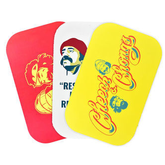 Metallrullbricka med lock, medium (Cheech & Chong x Pulsar)