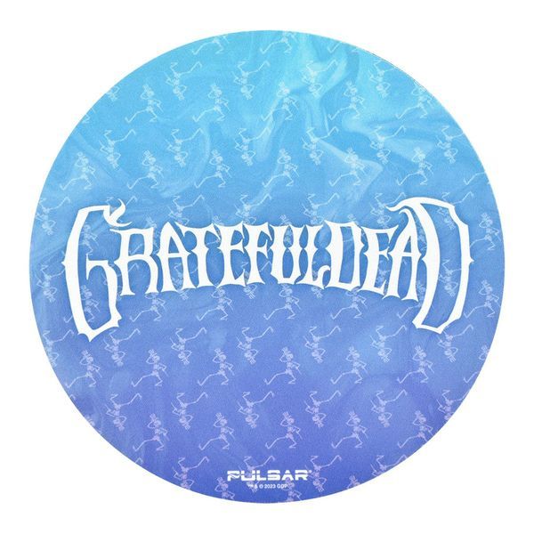 Dab-matta i tyg "Dancing Skellies" (Grateful Dead x Pulsar)