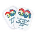 Liten rullbricka i metall med lock (Cheech & Chong x Pulsar)