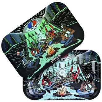 Rullbricka i metall med lock, medium (Grateful Dead x Pulsar)