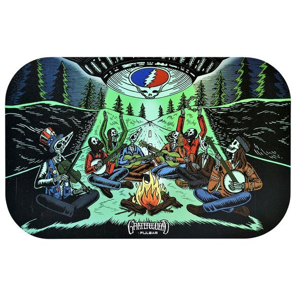 Rullbricka i metall med lock, medium (Grateful Dead x Pulsar)