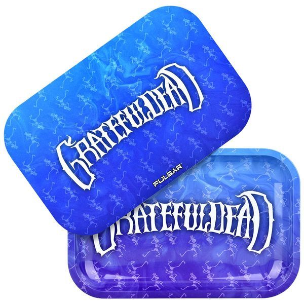 Rullbricka i metall med lock, medium (Grateful Dead x Pulsar)