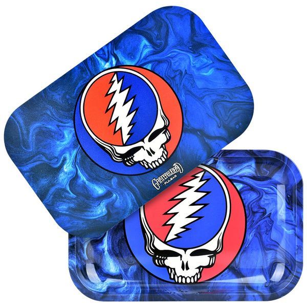 Rullbricka i metall med lock, medium (Grateful Dead x Pulsar)