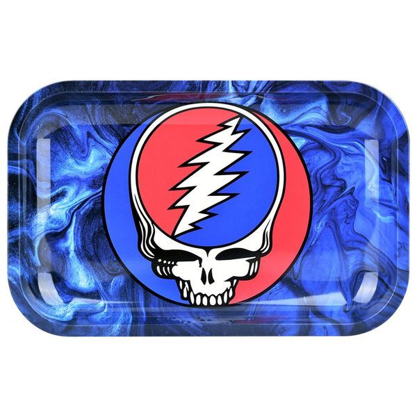 Rullbricka i metall med lock, medium (Grateful Dead x Pulsar)