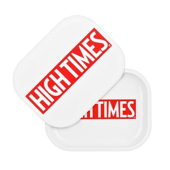 Liten rullbricka i metall med lock (High Times x Pulsar)
