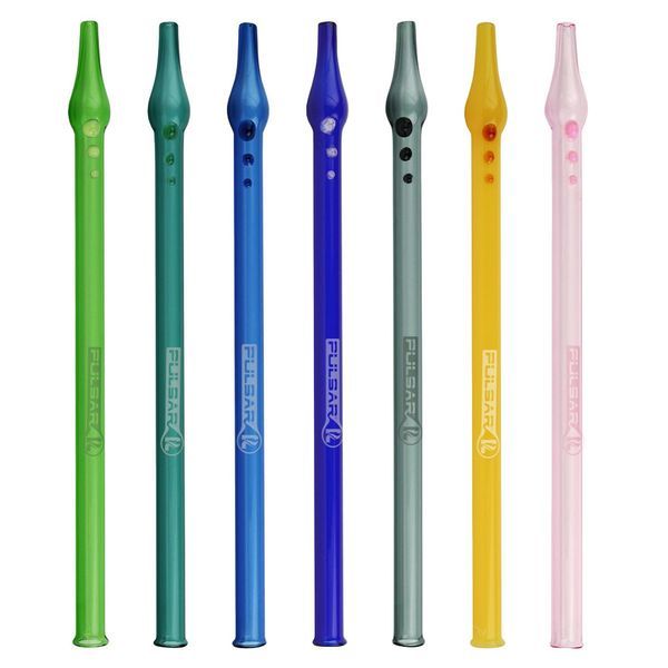 Vapor straw i glas (Pulsar)