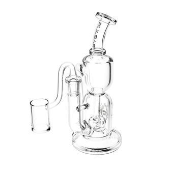 Emergence timglasformad recycler i glas f&ouml;r dab rigg (Pulsar)