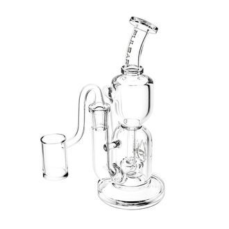 Emergence timglasformad recycler-dab rigg i glas (Pulsar)