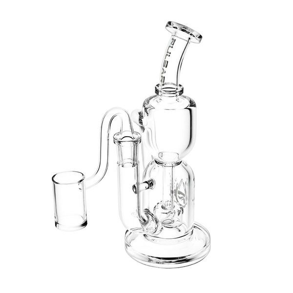 Emergence timglasformad recycler-dab rigg i glas (Pulsar)