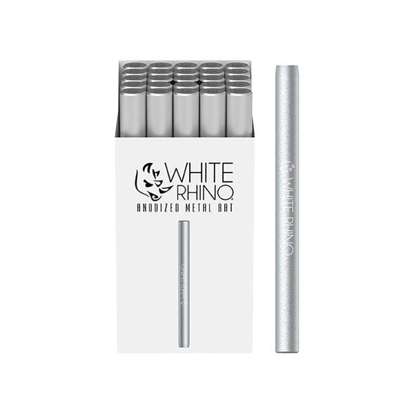 Metall One Hitter (White Rhino)