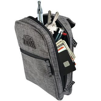 Luktisolerad sling bag (Smokezilla)