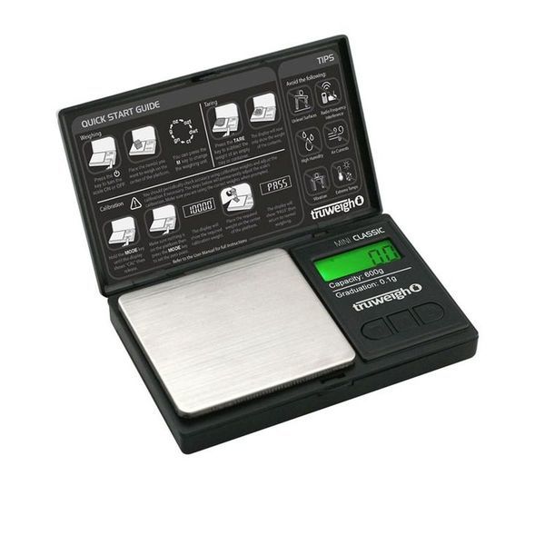 Truweigh mini classic digitalvåg (600 g x 0,1 g)