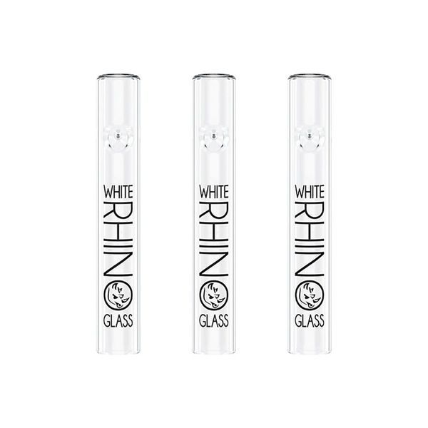 Steamroller-pipa (White Rhino)