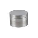 4-delad metallkvarn 2,5 tum