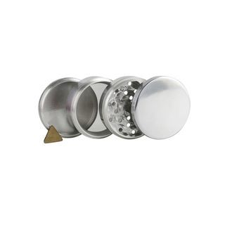 4-delad metallkvarn 3''