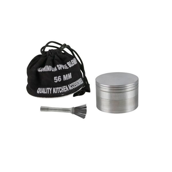 4-delad metallkvarn 3''