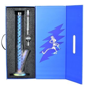 Glasbong Bolts and Skellies (Grateful Dead x Pulsar)