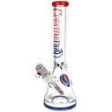 Glasbong i bägarmodell Liberty (Grateful Dead x Pulsar)