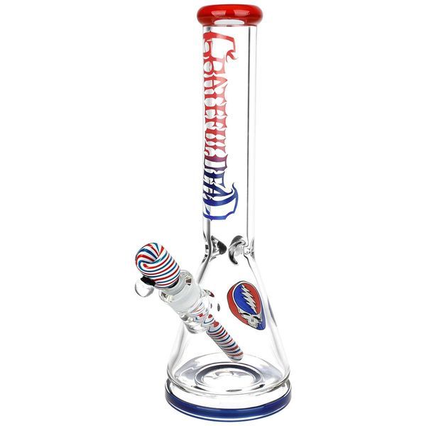 Glasbong i bägarmodell Liberty (Grateful Dead x Pulsar)