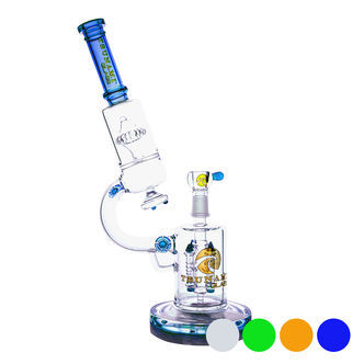Microscope Bong 14" (Tsunami Glass)