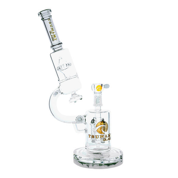 Mikroskopbong 14'' (Tsunami Glass)