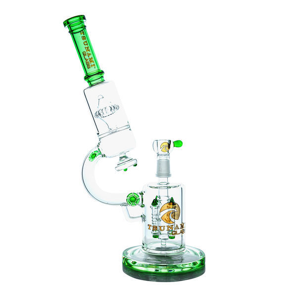 Mikroskopbong 14'' (Tsunami Glass)