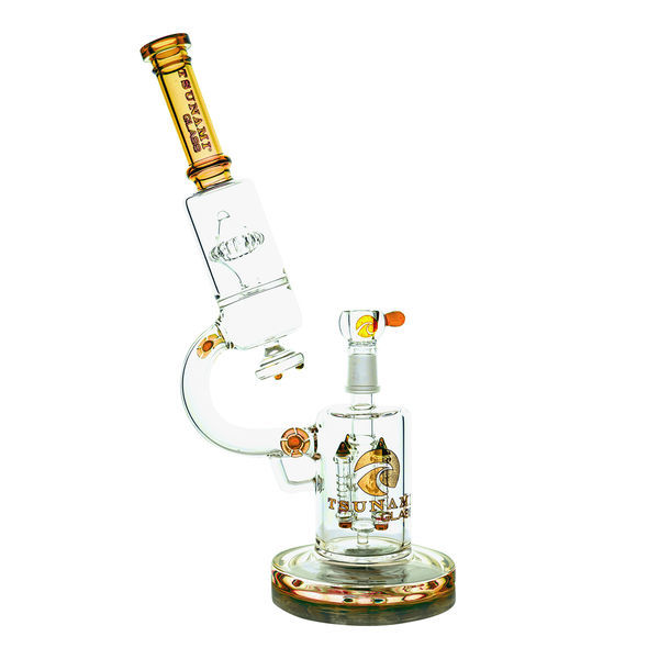 Mikroskopbong 14'' (Tsunami Glass)