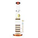 Triple Honeycomb Turbine-bong 18'' (Tsunami Glass)
