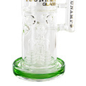 Barrel-duschhuvud Drum Honeycomb-bong 20'' (Tsunami Glass)