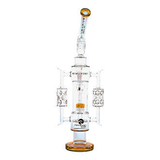 Recycler-bong med sprinkler-/duschmunstycke 20'' (Tsunami Glass)